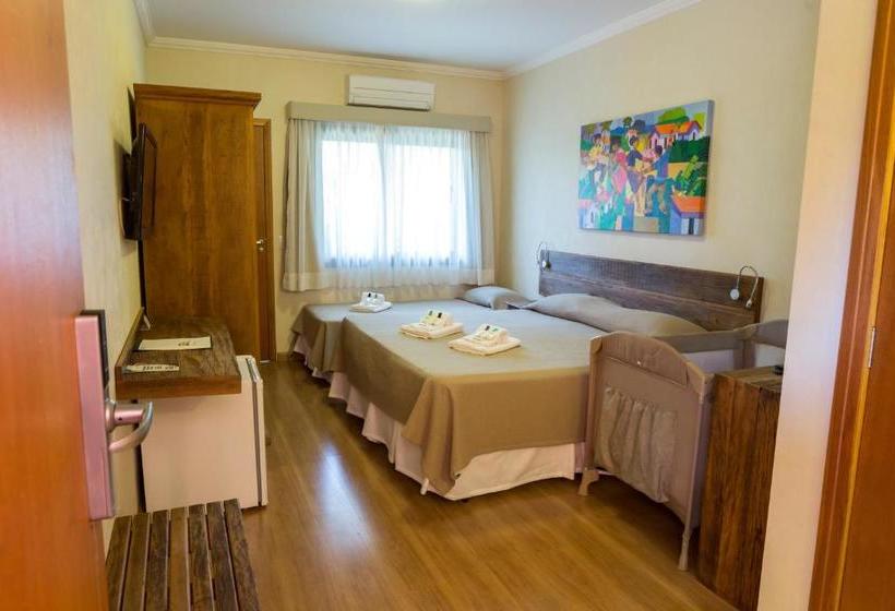 בית מלון כפרי Fazenda Santa Monica