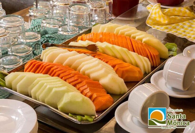 בית מלון כפרי Fazenda Santa Monica