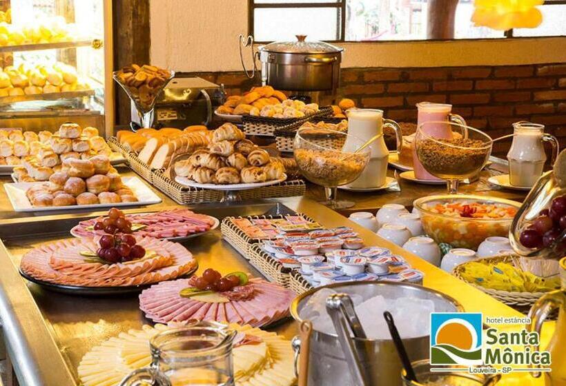 בית מלון כפרי Fazenda Santa Monica