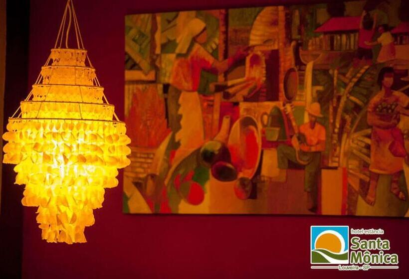 בית מלון כפרי Fazenda Santa Monica