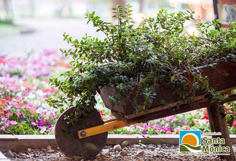 בית מלון כפרי Fazenda Santa Monica