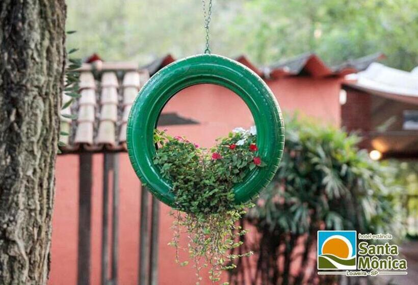 בית מלון כפרי Fazenda Santa Monica