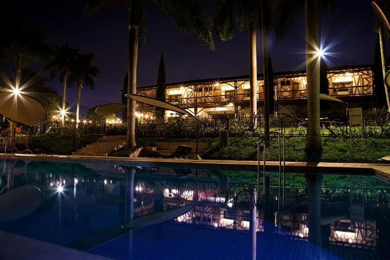 Отель Casa San Carlos Lodge Pereira