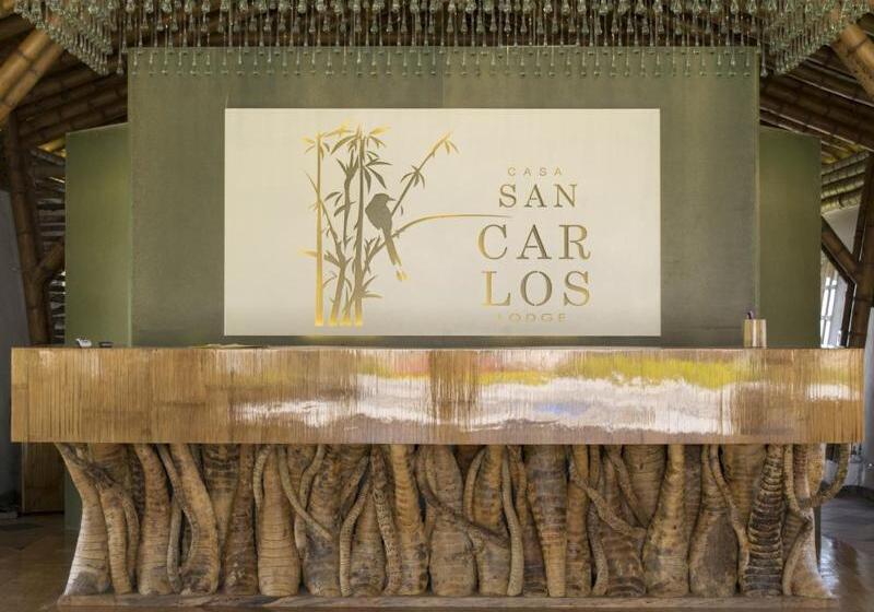 Отель Casa San Carlos Lodge Pereira