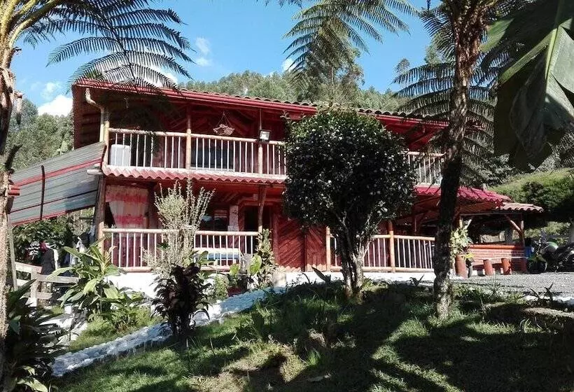 ホテル Hospedaje El Mirador