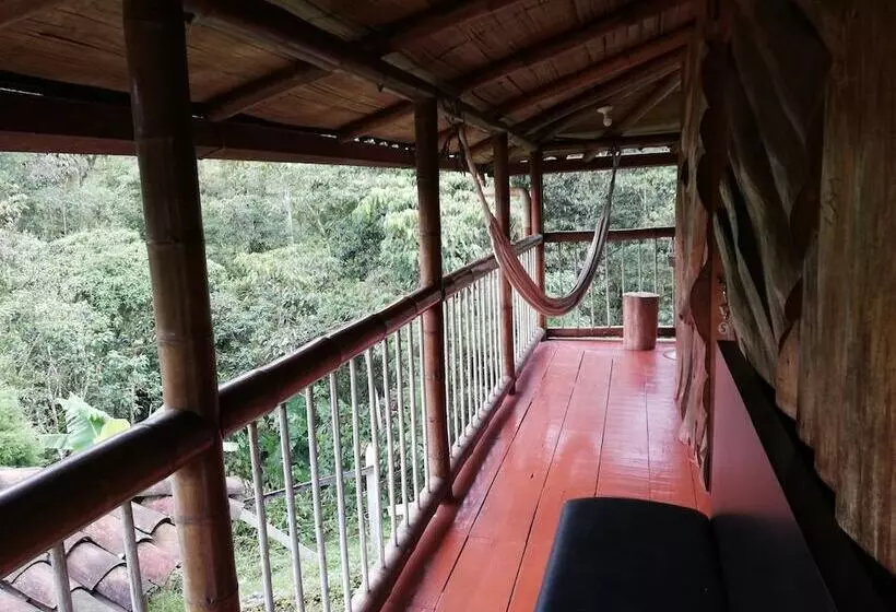 ホテル Hospedaje El Mirador