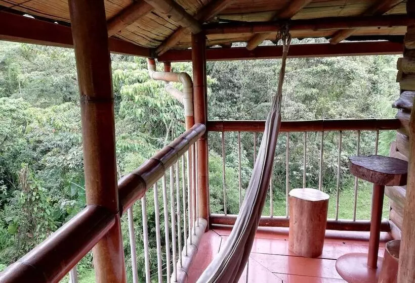 ホテル Hospedaje El Mirador