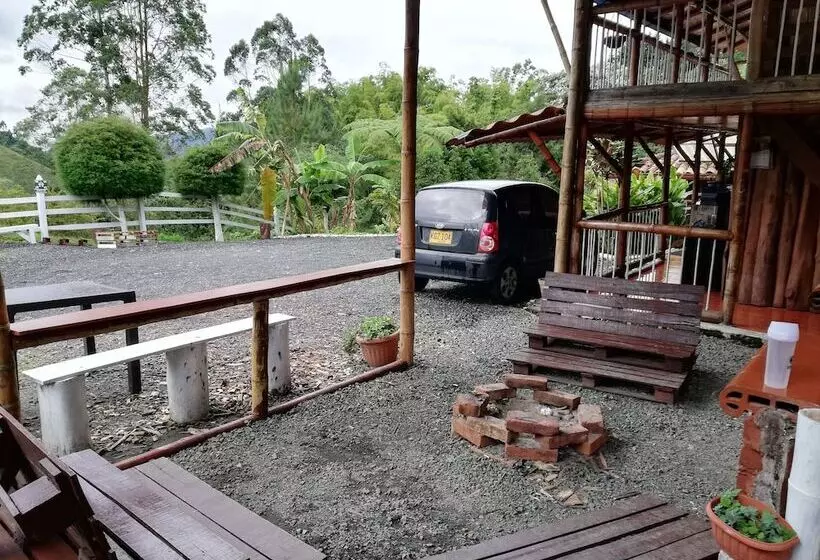 ホテル Hospedaje El Mirador