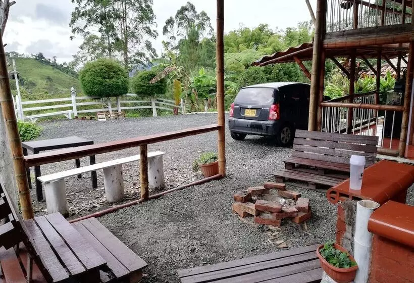 ホテル Hospedaje El Mirador