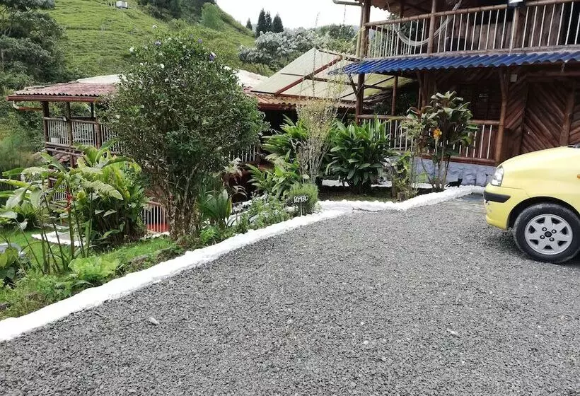 ホテル Hospedaje El Mirador