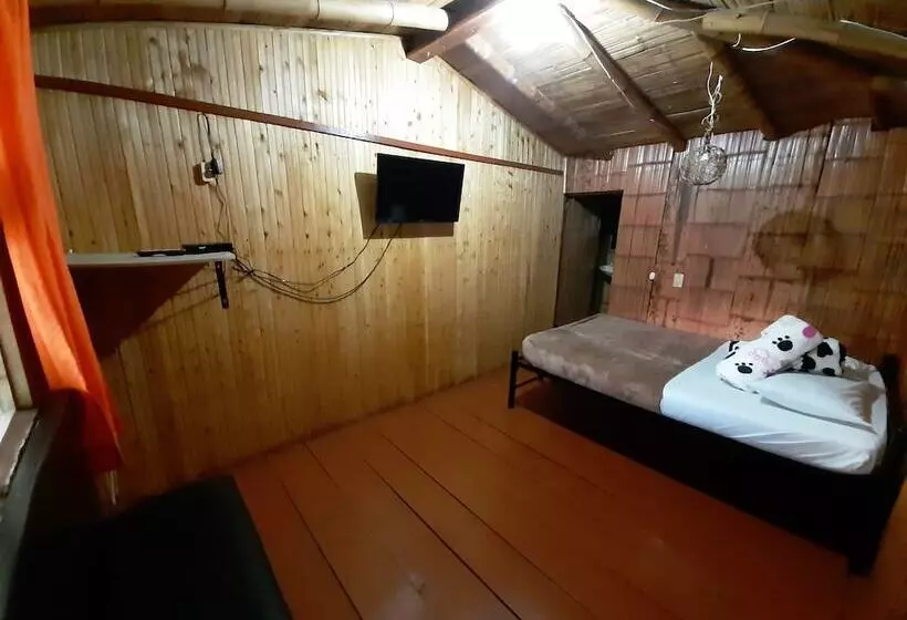 ホテル Hospedaje El Mirador