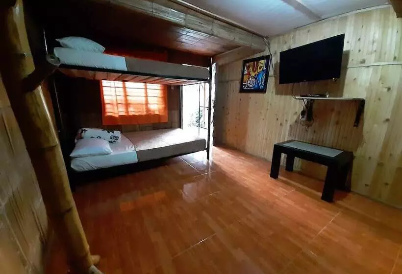 ホテル Hospedaje El Mirador