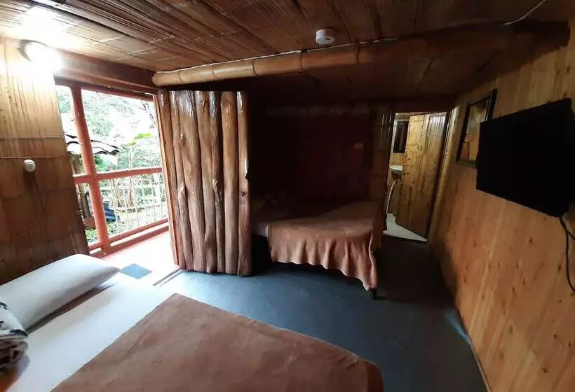 ホテル Hospedaje El Mirador
