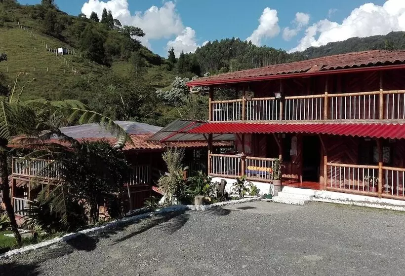 ホテル Hospedaje El Mirador