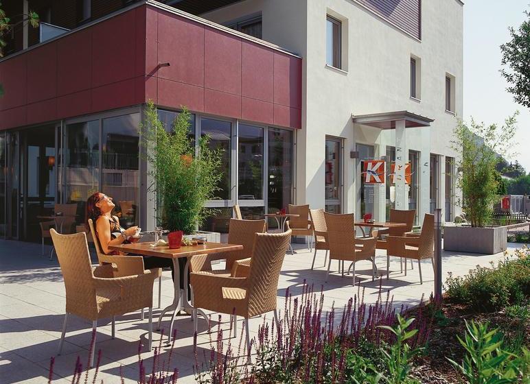 Aamiaismajoitus (B&B) Bad Kochenmoos