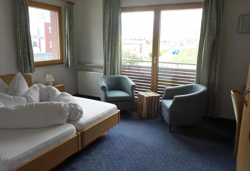 Aamiaismajoitus (B&B) Bad Kochenmoos