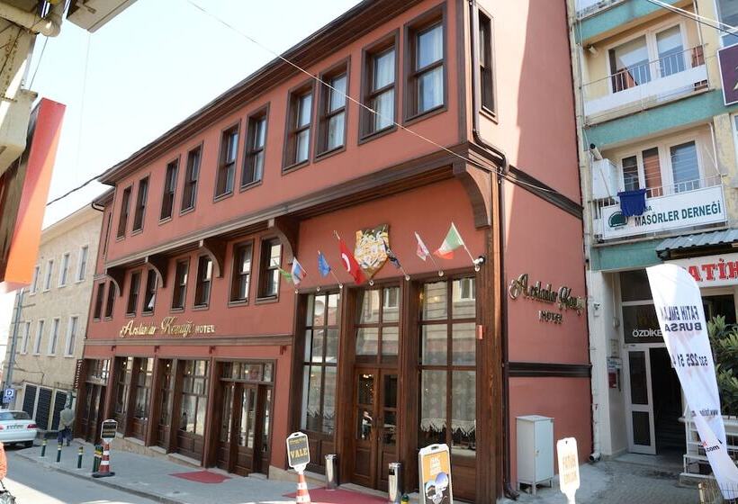 Otel Arslanlar Konağı