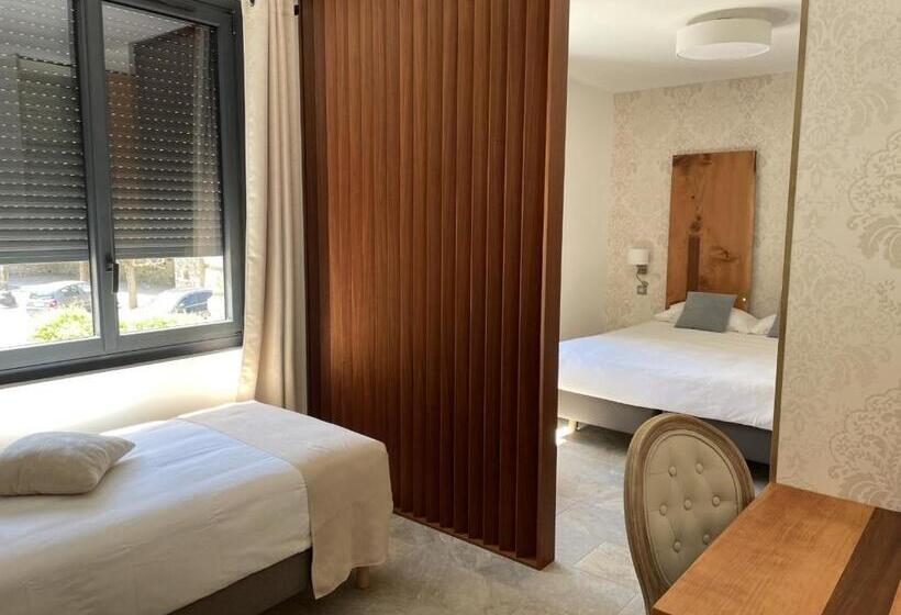 ホテル Hôtel De La Restonica