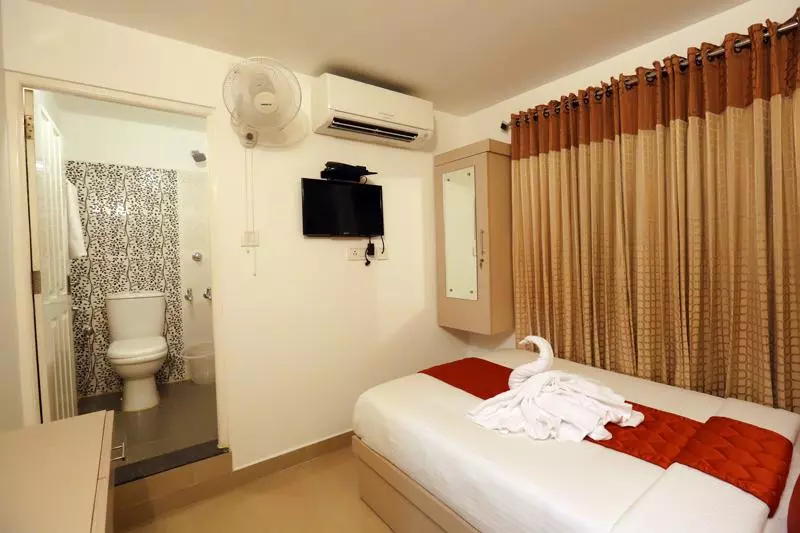 هتل Swarna Residency