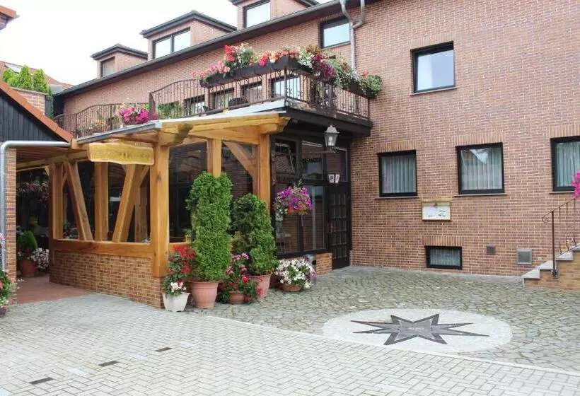 ホテル Und Pension Am Burchardikloster