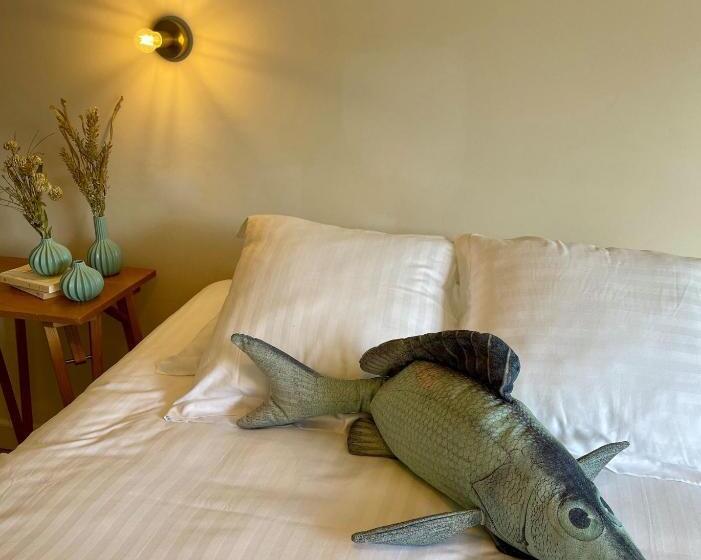 בית מלון כפרי Hôtel Les Bains