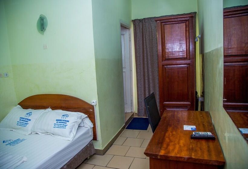 هتل Résidence Hôtelière De Moungali