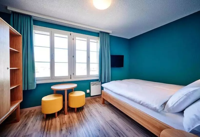 هاستل 5th Floor Basic Rooms  Shared Bathrooms