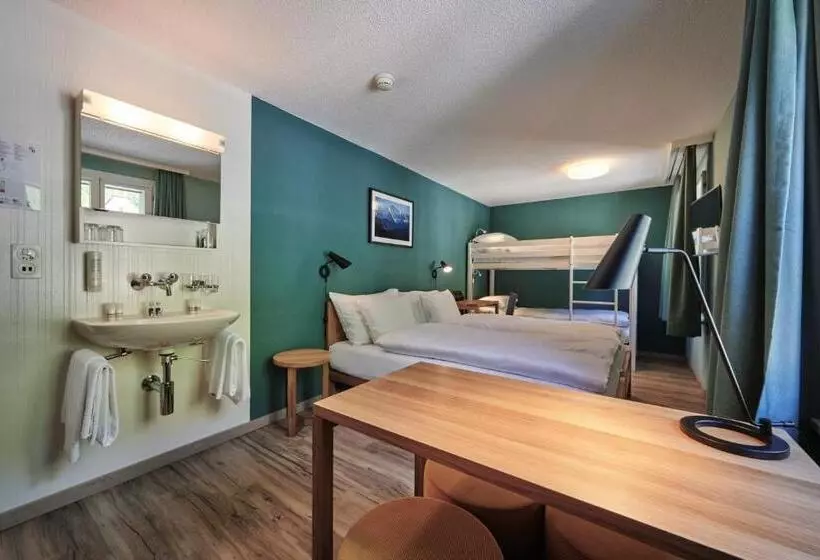هاستل 5th Floor Basic Rooms  Shared Bathrooms