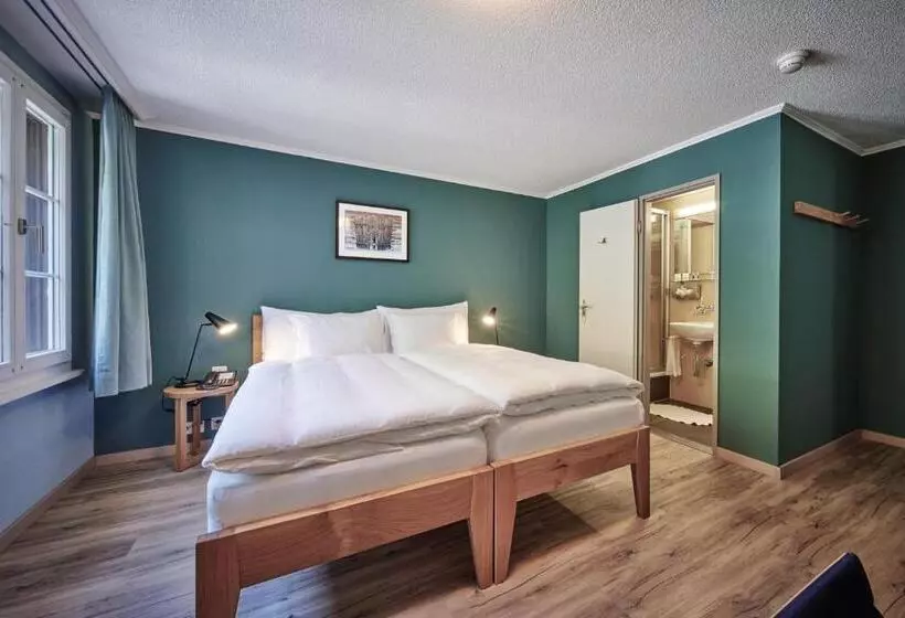 هاستل 5th Floor Basic Rooms  Shared Bathrooms