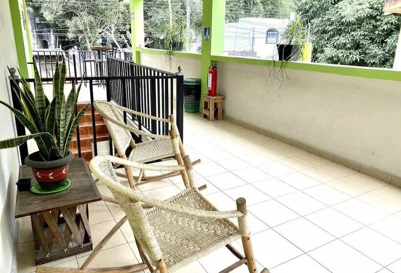 Retkeilymaja Hostal Casa Huasteca