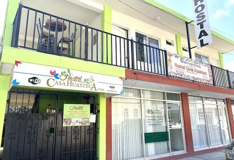 Retkeilymaja Hostal Casa Huasteca