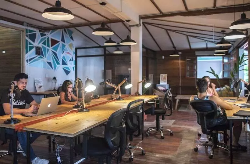 Retkeilymaja Selina Puerto Viejo