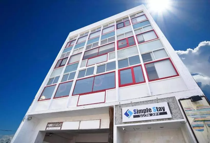 Simple Stay Hiroshima Peace Koenmae  Hostel
