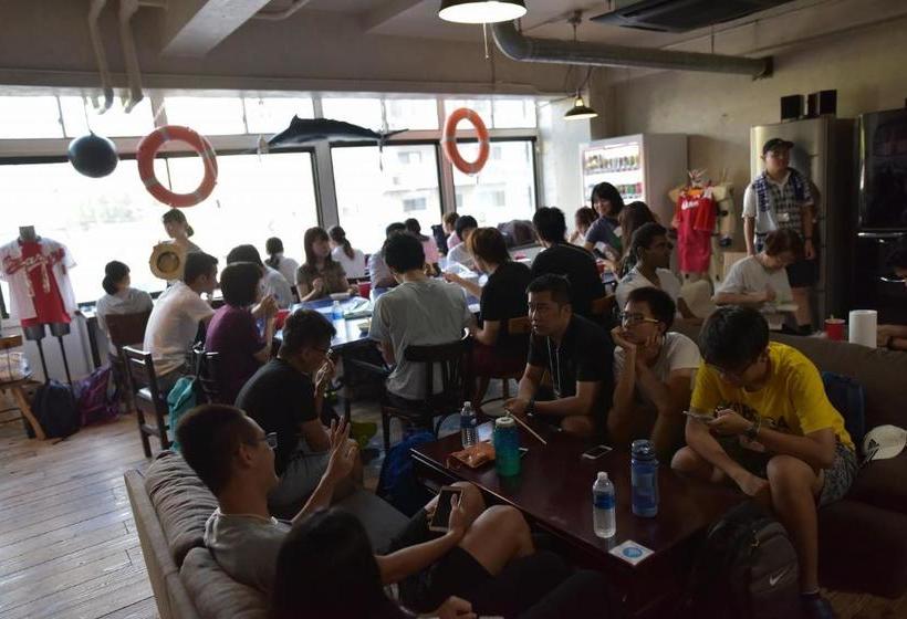 Simple Stay Hiroshima Peace Koenmae  Hostel