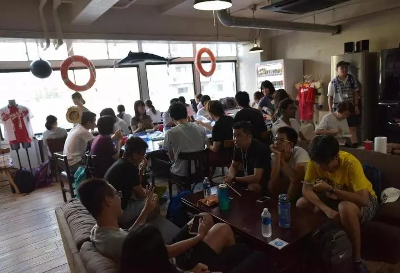 Simple Stay Hiroshima Peace Koenmae  Hostel