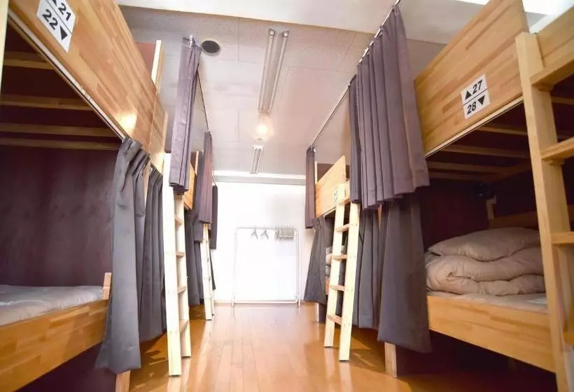 Simple Stay Hiroshima Peace Koenmae  Hostel