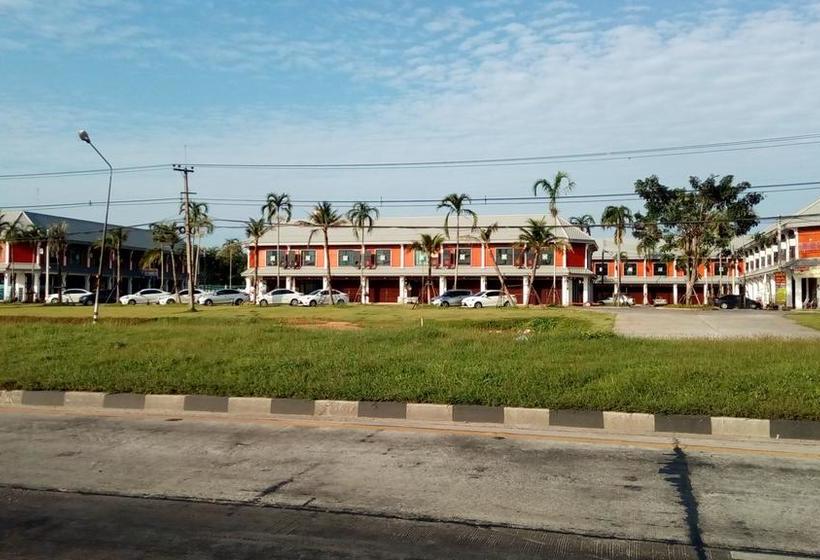 צימר Suratthani Airport Mini Hostel