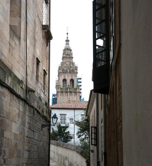 호텔 Oxford Suites Santiago De Compostela