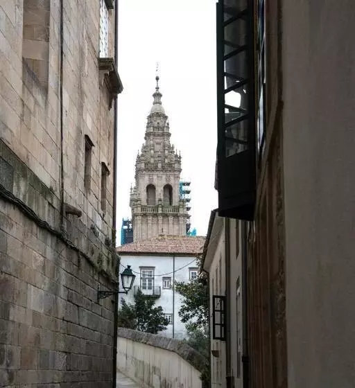 هتل Oxford Suites Santiago De Compostela
