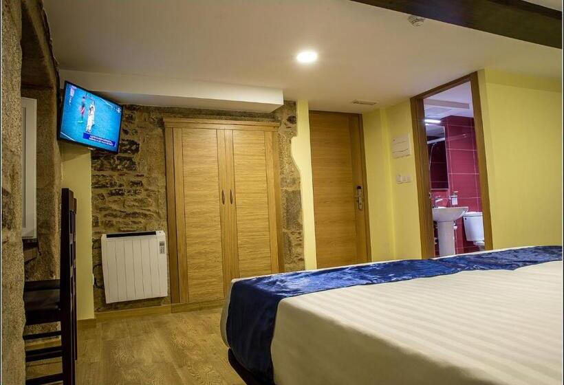 호텔 Oxford Suites Santiago De Compostela