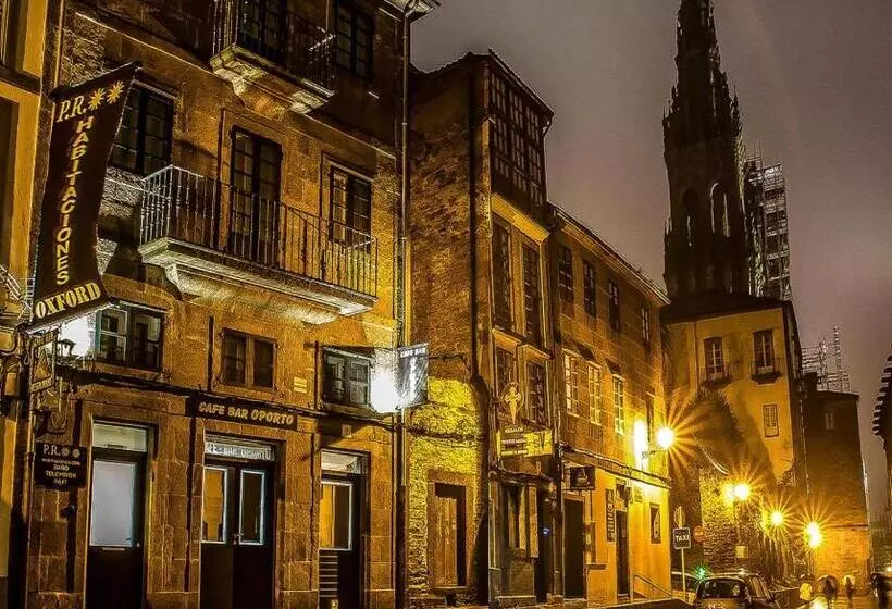 هتل Oxford Suites Santiago De Compostela
