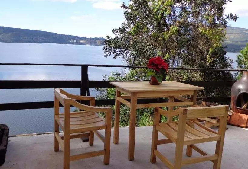 Hotelli Zirahuén Cuin Habitaciones Rústicas