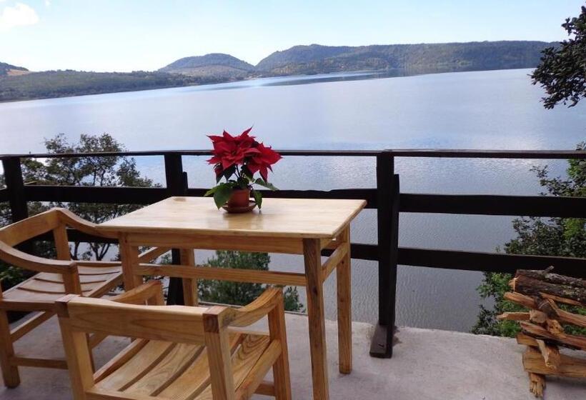 فندق Zirahuén Cuin Habitaciones Rústicas