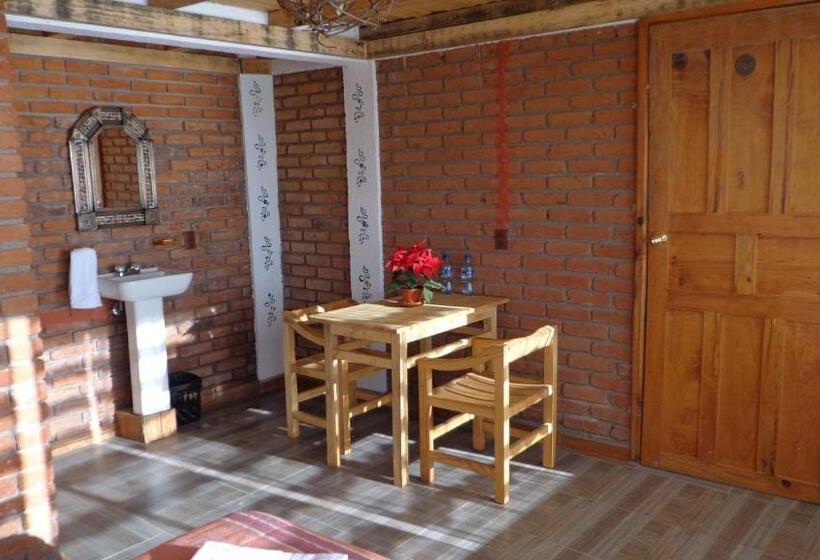 فندق Zirahuén Cuin Habitaciones Rústicas