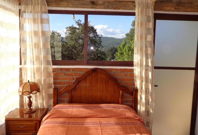 فندق Zirahuén Cuin Habitaciones Rústicas