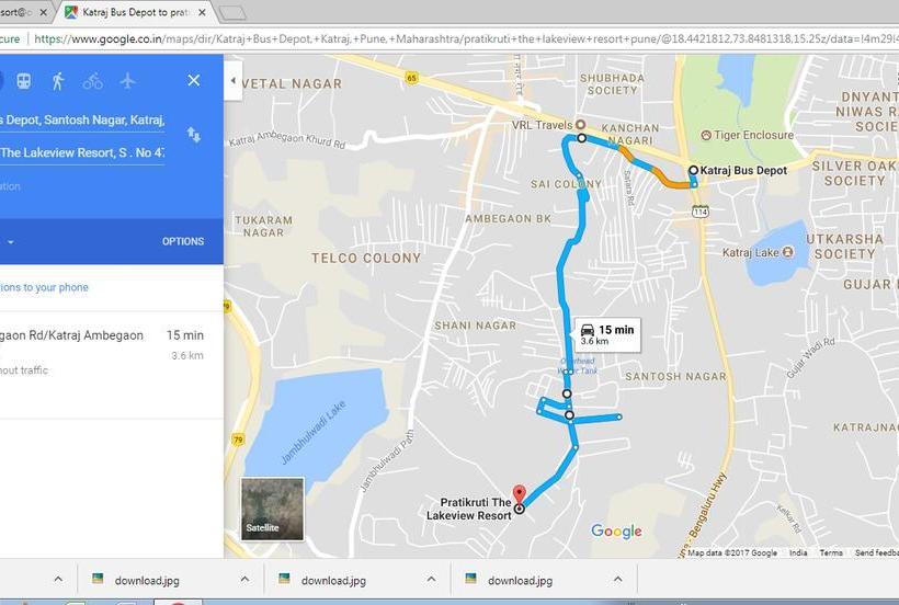 Pratikruti The Lakeview Resort