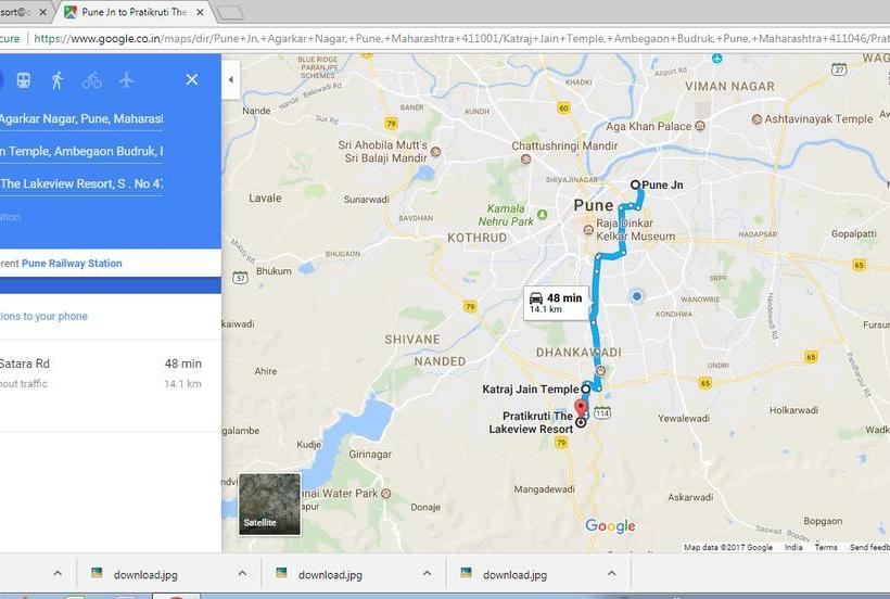 Pratikruti The Lakeview Resort