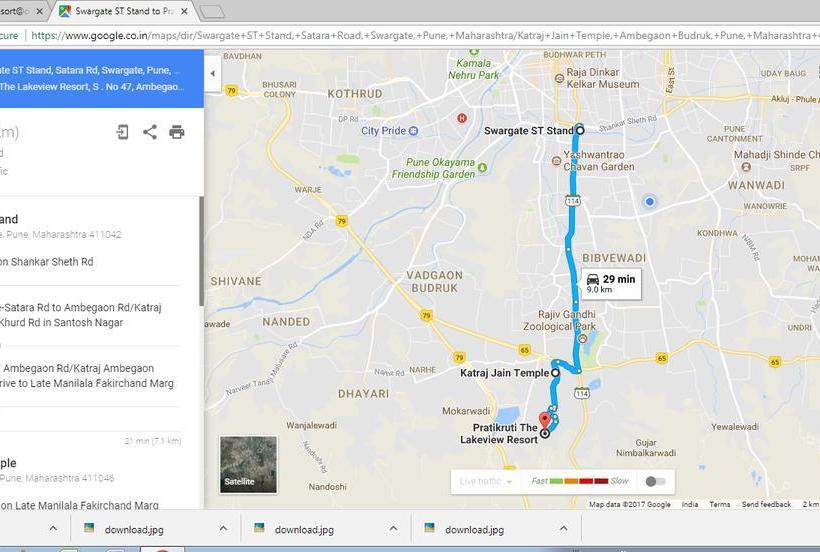 Pratikruti The Lakeview Resort