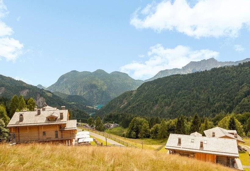 Kurort Chalet Hôtel Borgo Eibn Mountain Lodge