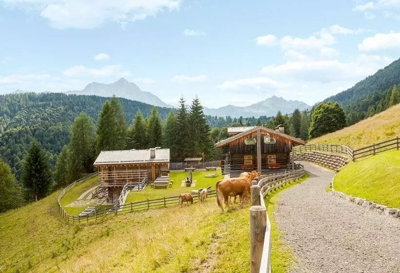 リゾートホテル Chalet Hôtel Borgo Eibn Mountain Lodge